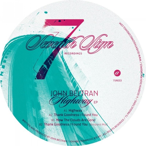 John Beltran - Highway EP [7SR033]